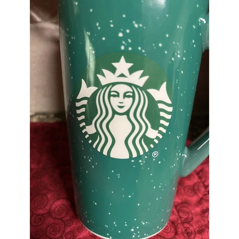 Starbucks this tall